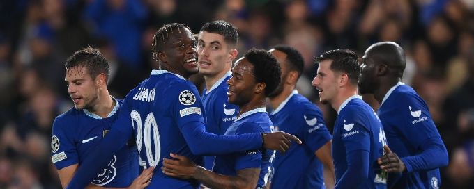 Chelsea ratings: Sterling unplayable with 8/10 performance as Zakaria scores on debut