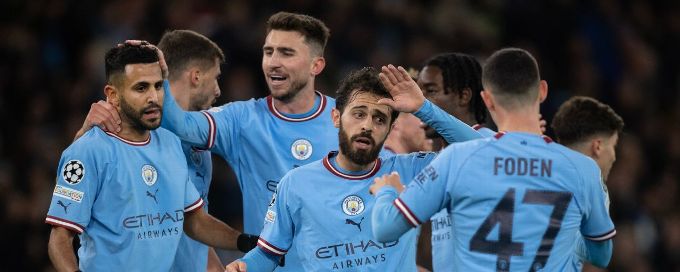 Champions League last-16 Power Rankings: Can anyone stop Man City or Bayern?