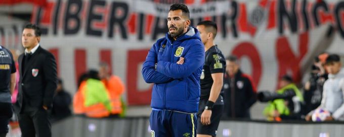 Carlos Tevez resigns as coach of Argentina's Rosario Central