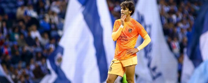 LIVE Transfer Talk: Joao Felix to Manchester United amid Atletico Madrid overhaul?