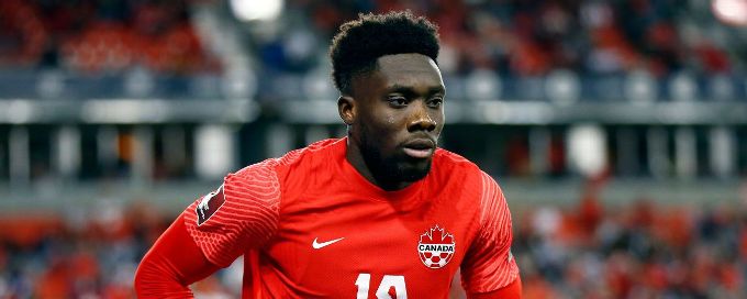 Canada's Alphonso Davies not in danger of missing World Cup - Bayern