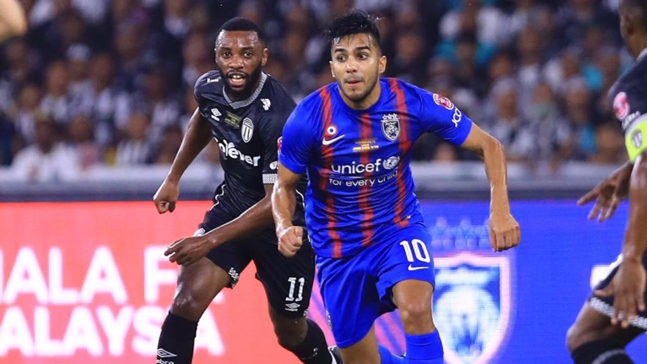 As the league's top two teams in 2022 -- and with both flying high -- is a Johor Darul Ta'zim vs. Terengganu Malaysia Cup final inevitable?
