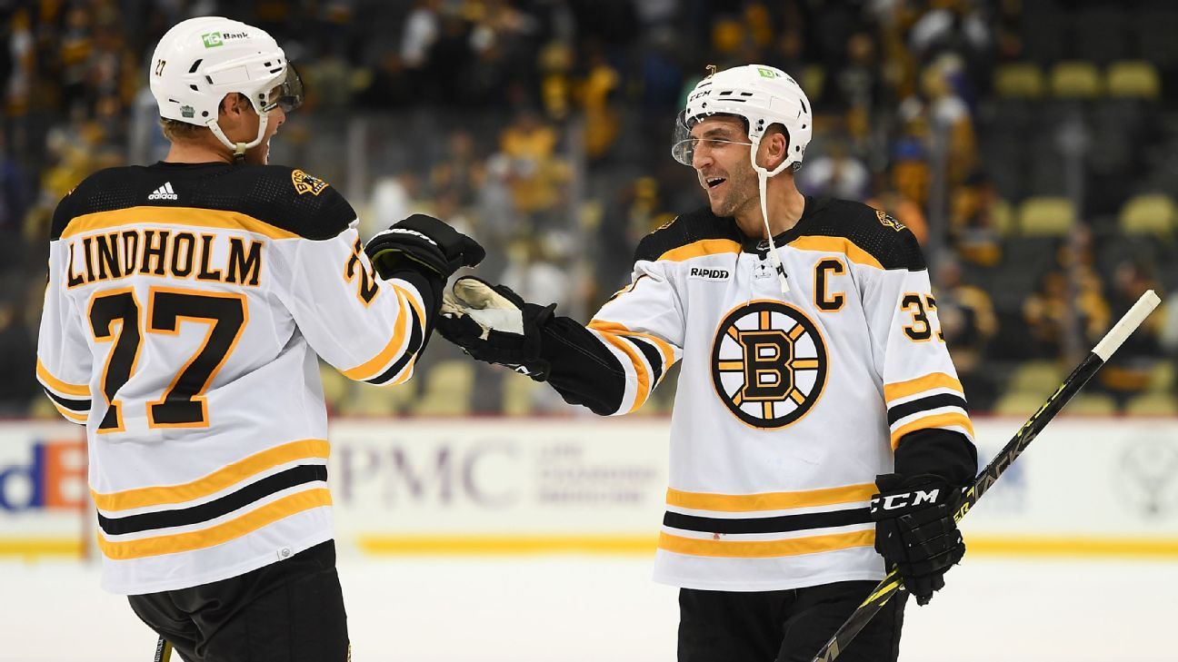Boston rising: Five keys to the Bruins' better-than-expected start