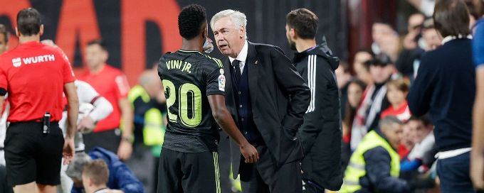 Real Madrid boss Carlo Ancelotti scolds team: Quality alone can't win