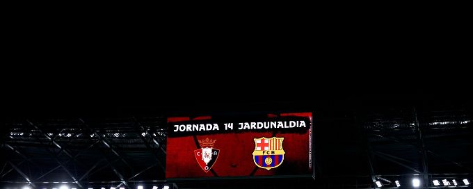 Barcelona condemn ultras attack on Osasuna fans