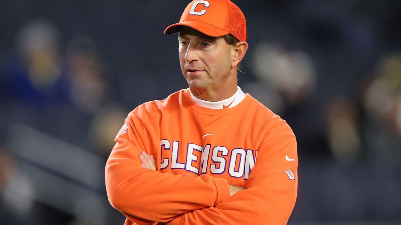 Dabo doubles down: Critics will not 'steal my joy'