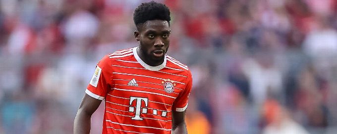Canada's Alphonso Davies confident of World Cup fitness after Bayern injury scare