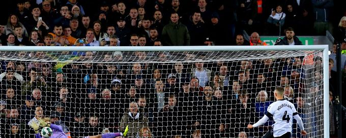 Liverpool beat Derby County in Carabao Cup third-round shootout