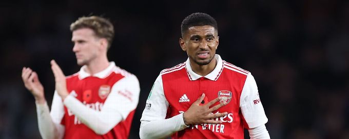 Player ratings: Arsenal out of Carabao Cup as attack can't capitalise and debut goalkeeper struggles