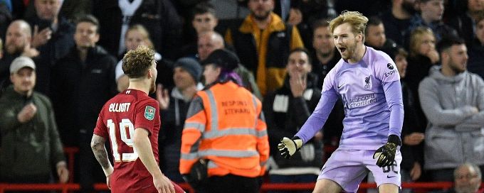 Liverpool ratings: Kelleher 10/10 for goalkeeping prowess in Carabao Cup win over Derby