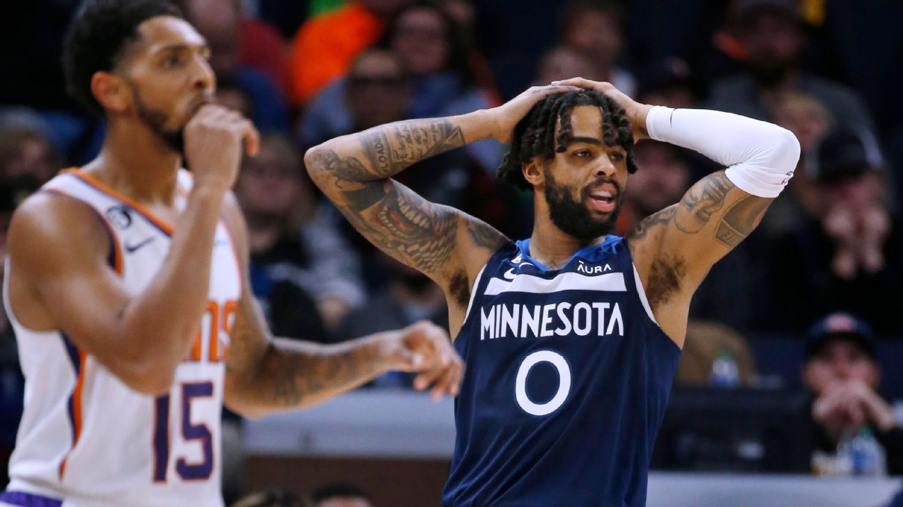 Wolves lament mistakes, including 4-on-5 play