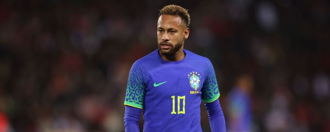 Brazil's Neymar on World Cup future: 'I can't guarantee' playing at tournament after Qatar