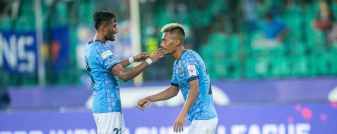 ISL 2022-23: Ruthless Mumbai City FC put six past Chennaiyin FC after being two goals down