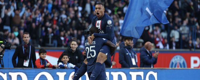 Paris Saint-Germain beat Auxerre 5-0 in last match before World Cup