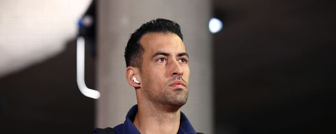 Sergio Busquets divides opinion, but he's the key to Spain's World Cup prospects