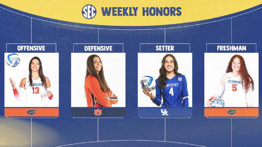 Week 12: Volleyball Players of the Week