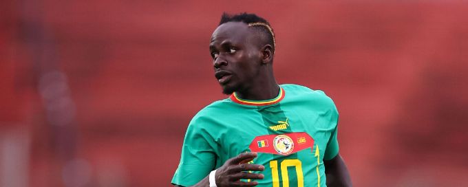 Senegal's Sadio Mane to miss 'first World Cup' matches with injury - official