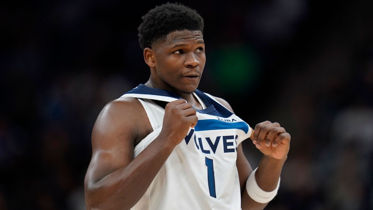 <div>How the Wolves' big experiment is impacting their next superstar</div>