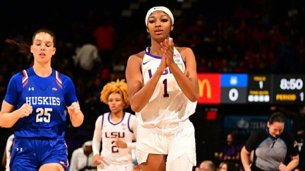 LSU scores 100 points in fourth straight game
