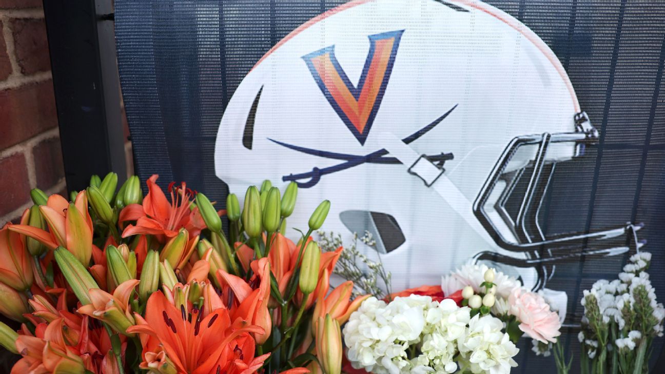 UVA football players killed in shooting honored at graduation