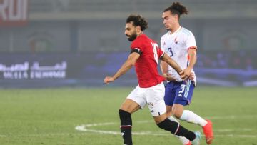 Mohamed Salah helps Egypt stun Belgium in World Cup warm-up
