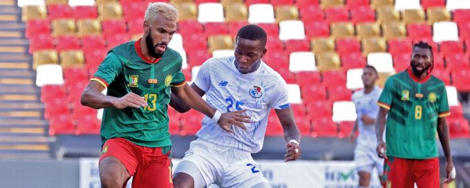 Cameroon held to draw by Panama in World Cup warm-up