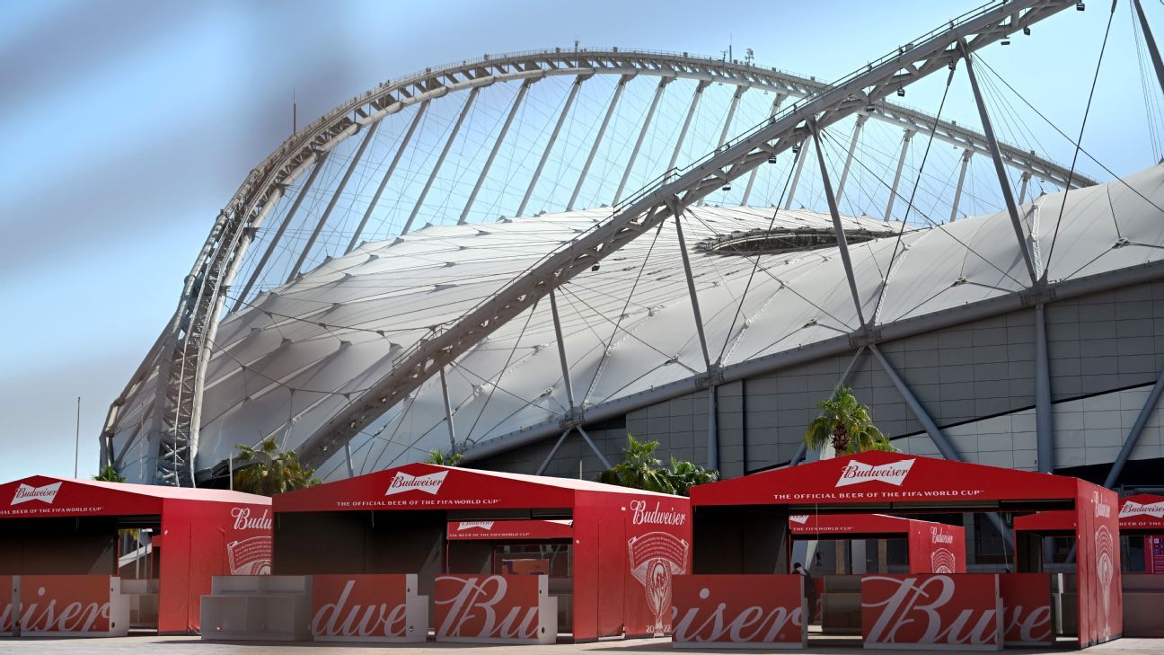 Budweiser renouvelle son contrat de sponsoring de la Coupe du monde avec la FIFA