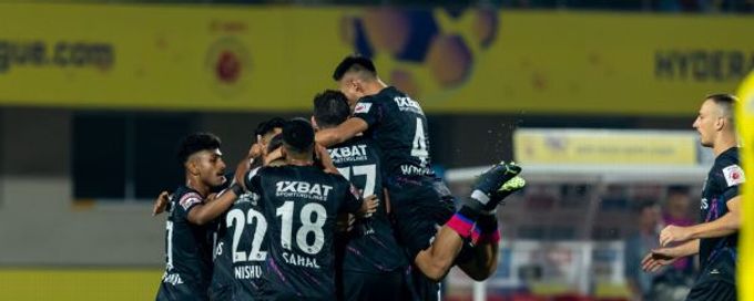 ISL 2022-23: Kerala Blasters beat Hyderabad FC 1-0 as defending champions fall to first loss of season