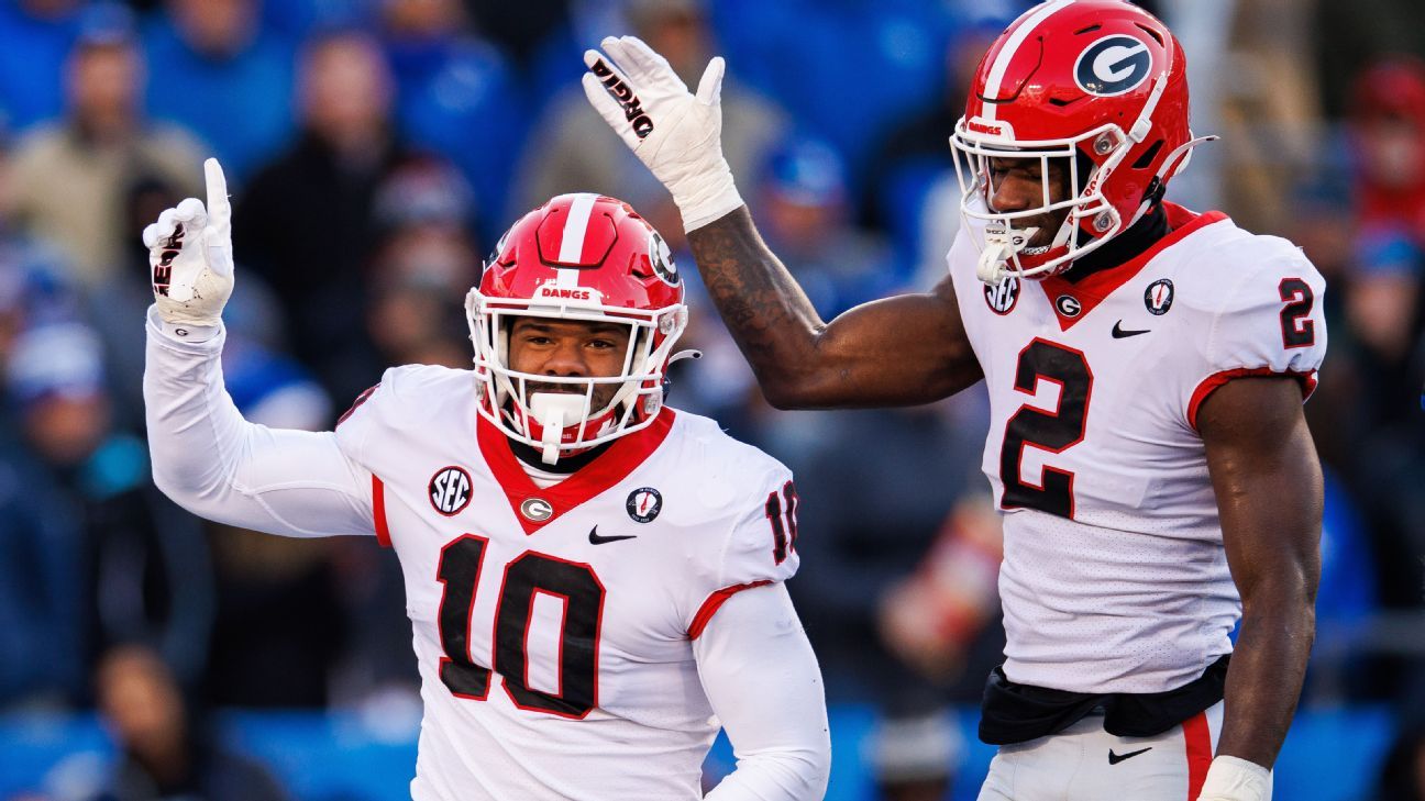 Georgia star LB arrested on two driving charges