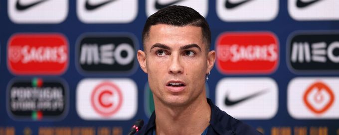 Newcastle rule out move for Cristiano Ronaldo - sources