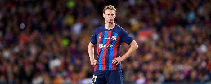 Frenkie de Jong wants 10-year Barcelona stay despite tension with board