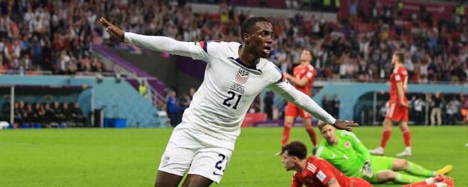 LIVE Transfer Talk: Juventus tracking United States star Timothy Weah