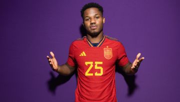 Barcelona's Ansu Fati set to shine for Spain at World Cup in Qatar after journey that began in Guinea-Bissau