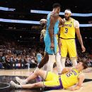 Patrick Beverley dari Lakers menangguhkan 3 pertandingan karena insiden mendorong