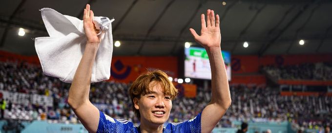 Ko Itakura's remarkable recovery from treatment table to pivotal role in Japan's win over Germany
