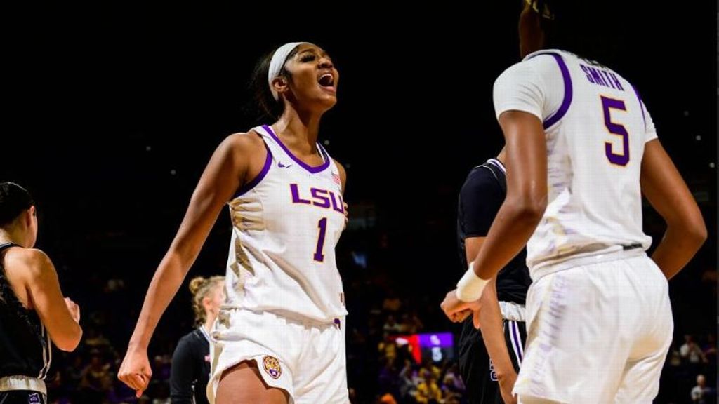 No. 12 LSU's Reese leads the charge past George Mason