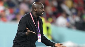 Ghana coach Addo slams referee for 'special gift' to Cristiano Ronaldo