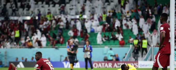 Qatar's World Cup hopes end with defeat to Senegal, and they'll know they should have done better