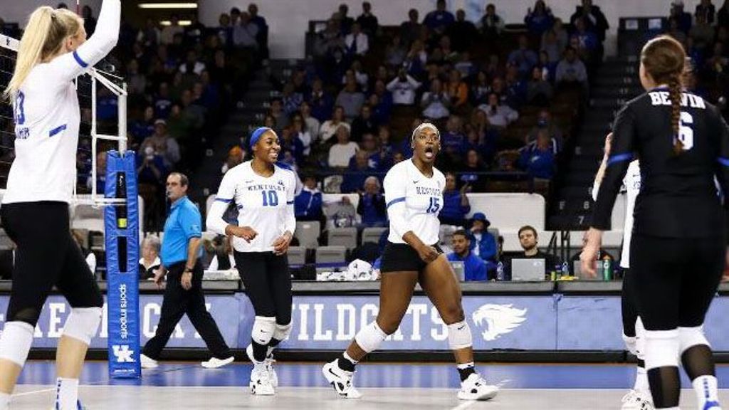 UK's Tealer sets school record in sweep of Gamecocks