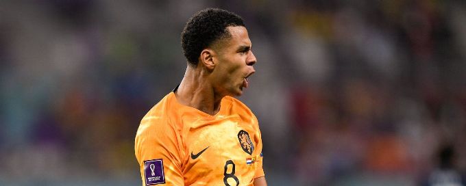 Liverpool beat Man United to complete signing of Cody Gakpo from PSV