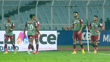 ISL 2022-23: Early Hugo Boumous goal gives ATK Mohun Bagan 1-0 win over Hyderabad FC