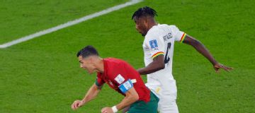 'Genius' Ronaldo won pen vs. Ghana - FIFA panel