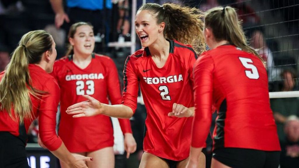 Georgia's Black records 100th win with sweep of LSU