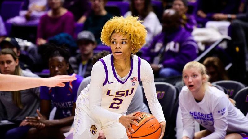 Carson, Johnson, Reese post double-doubles in LSU win