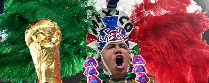 World Cup fan costumes: Mexico, Japan, Netherlands and US supporters go all-out
