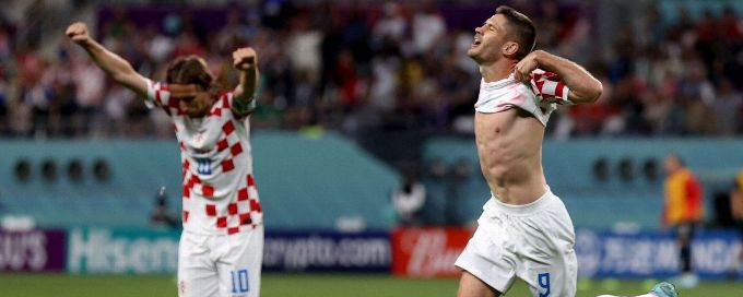 Croatia, Morocco battling for 'immortality' in World Cup third-place game, says Kramaric