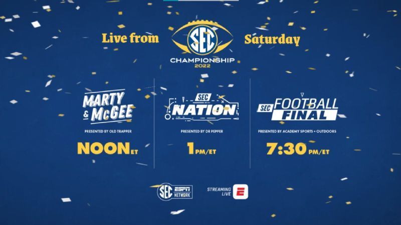 SEC Network surrounds SEC title game with coverage