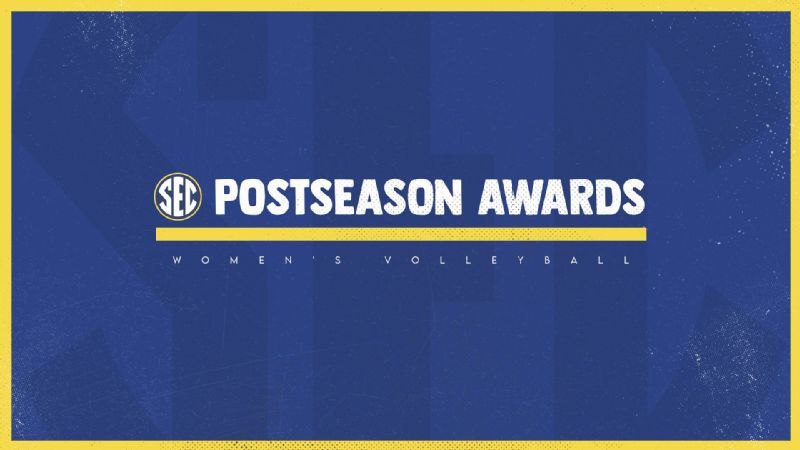2022 SEC Volleyball Awards Announced