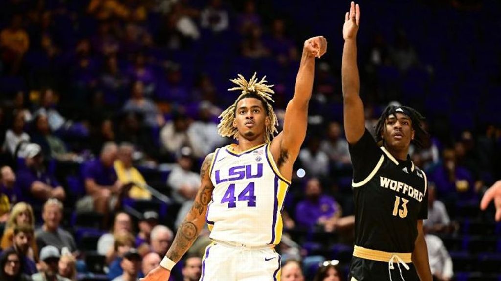 Miller's 26 points lead LSU past Wofford