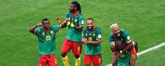 Vincent Aboubakar rescues Cameroon in comeback draw with Serbia